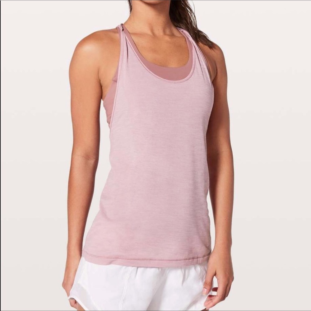 Lululemon twist and toil tank